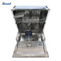 24 Inch Width Top Control Fully Built-in Stainless Steel Dishwasher with E-Star